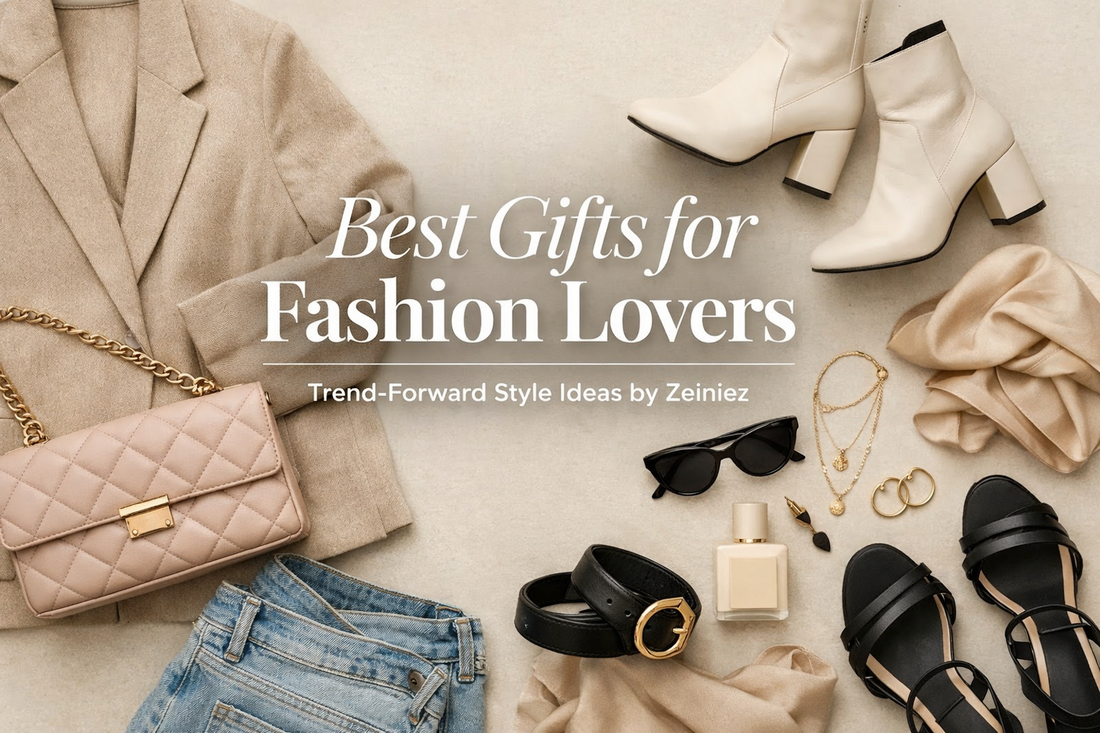 Best Gifts for Fashion Lovers: Trend-Forward Ideas They’ll Actually Wear