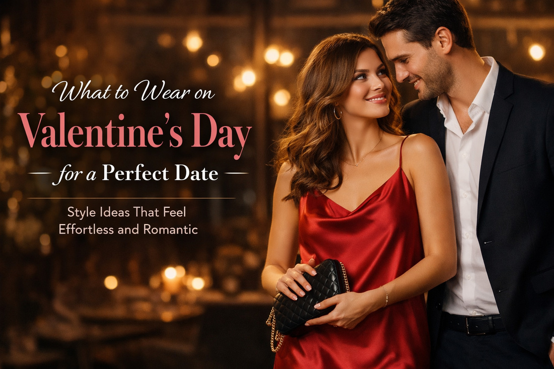 What to Wear on Valentine’s Day for a Perfect Date: Style Ideas That Feel Effortless and Romantic - Zeiniez