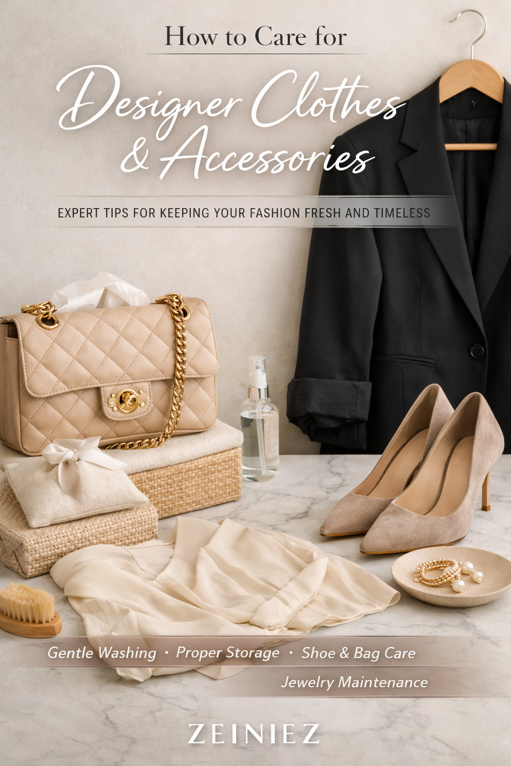 How to Care for Designer Clothes and Accessories: A Modern Guide to Making Fashion Last
