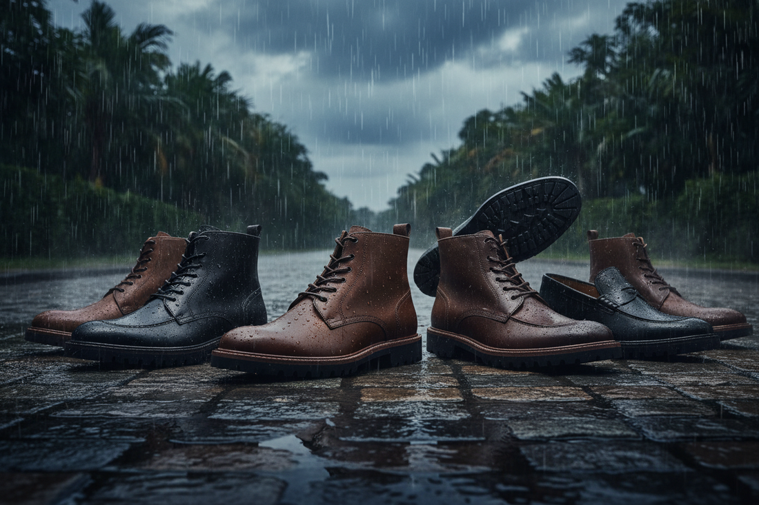 Footwear Guide for Men: Choosing and Maintaining Shoes During the Rainy Season