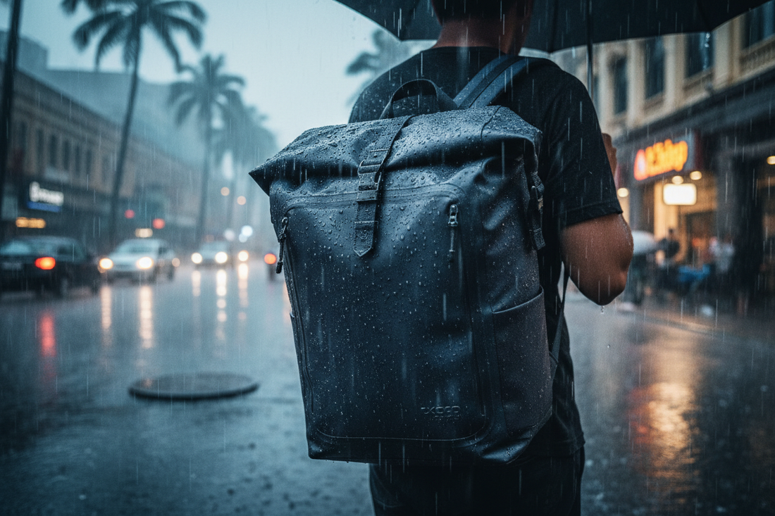 Bag Guide for Men: Choosing and Caring for Bags During the Rainy Season