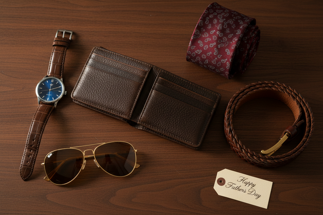 Beyond the Gift Box: Timeless Accessories Every Dad Will Appreciate This Father’s Day
