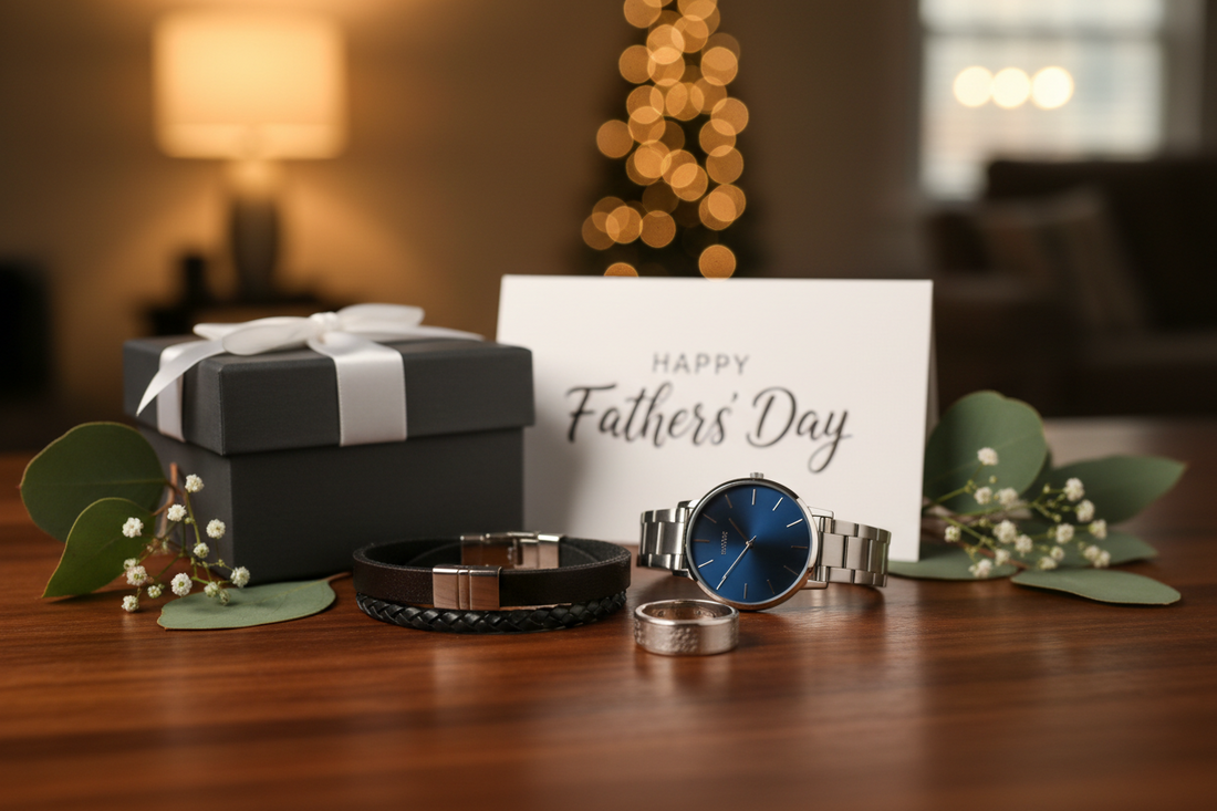 Beyond the Usual Gifts: Why Jewelry Makes Father’s Day More Meaningful