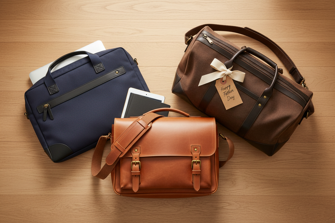 Beyond the Wallet: Why Bags Make Thoughtful Father’s Day Gifts