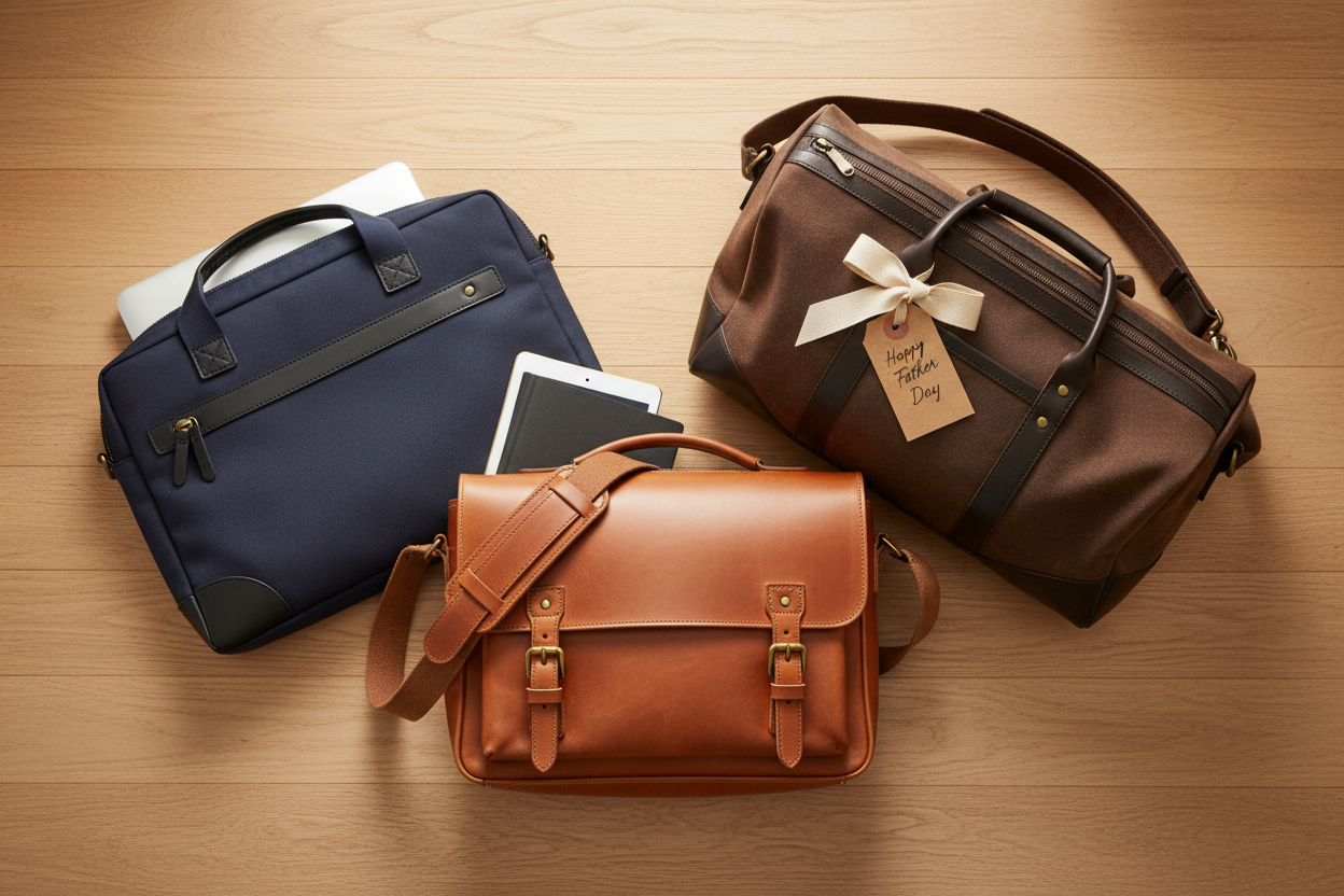 Beyond the Wallet: Why Bags Make Thoughtful Father’s Day Gifts