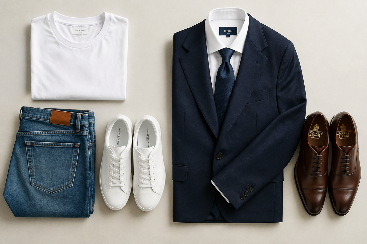 Premium casual and formal wear