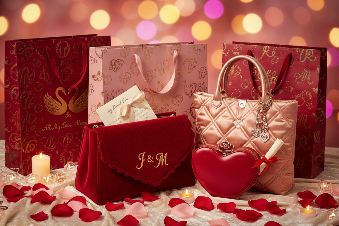 Celebrate Valentine’s Day With Bags That Tell a Story