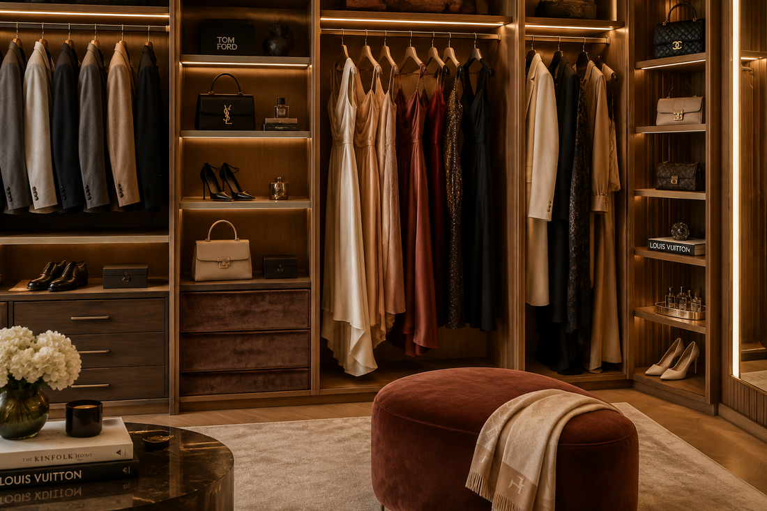 The Art of Building a Complete Designer Wardrobe