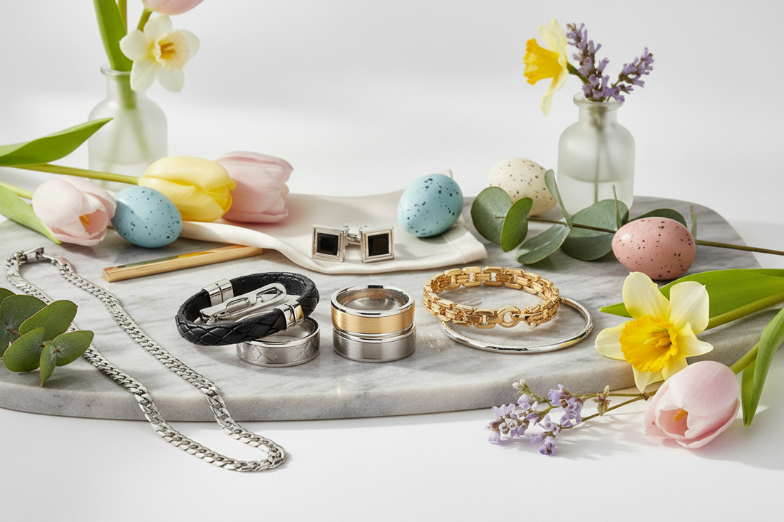 Easter Style Upgrade with Men’s Jewellery Online