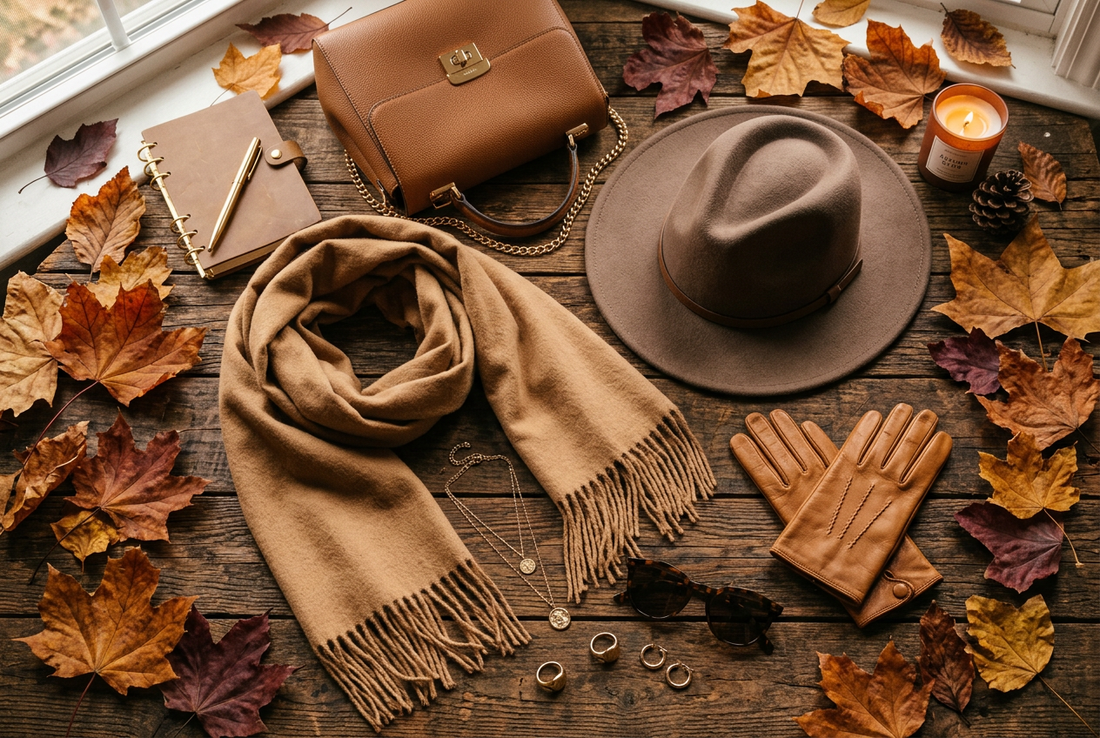 Fall Accessories for Defining Style Through Seasonal Transitions