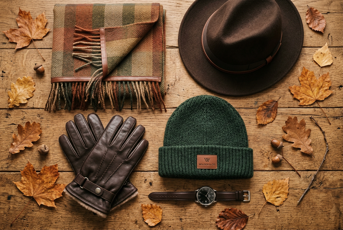 Fall Accessories for Men That Balance Warmth and Style