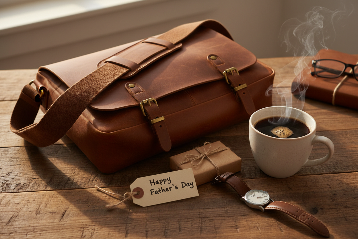 Father’s Day and Functional Style: Why a Good Bag Can Be the Perfect Gift