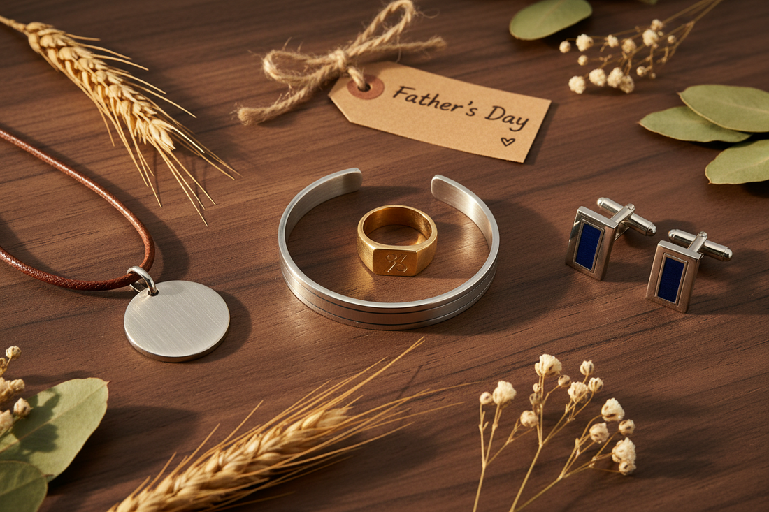 Father’s Day Jewelry Gifts: Meaningful Pieces That Tell a Story