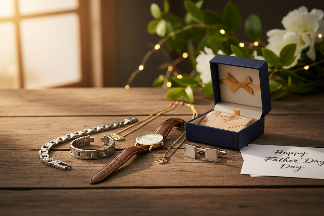 Father’s Day Jewelry Gifts That Create Lasting Memories
