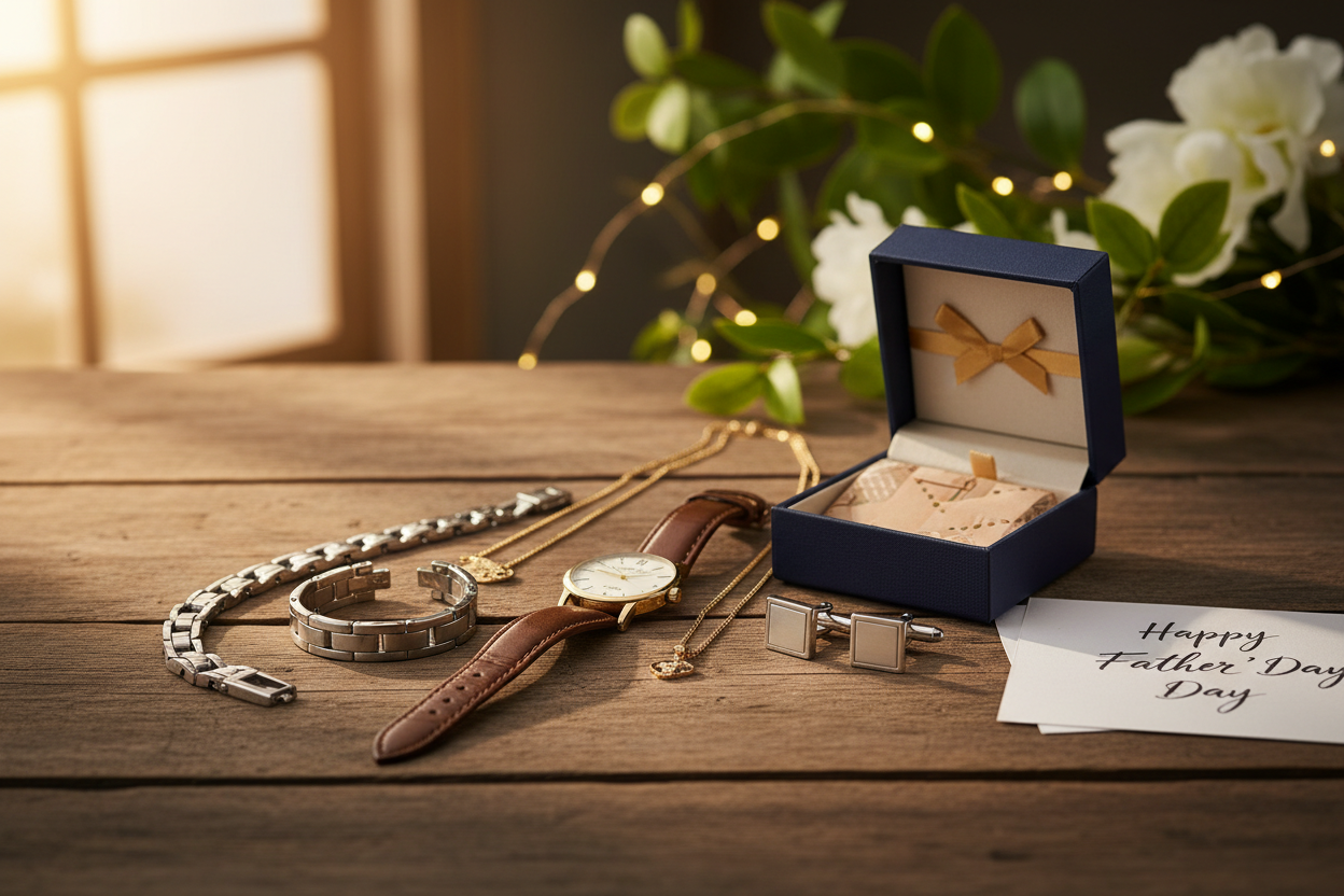 Father’s Day Jewelry Gifts That Create Lasting Memories