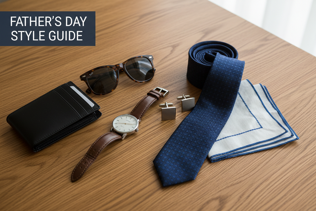 Father’s Day Style Guide: Essential Accessories Every Dad Can Appreciate
