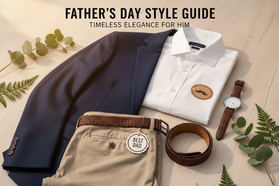 Father’s Day Style Guide: Timeless Clothing Ideas for Every Dad