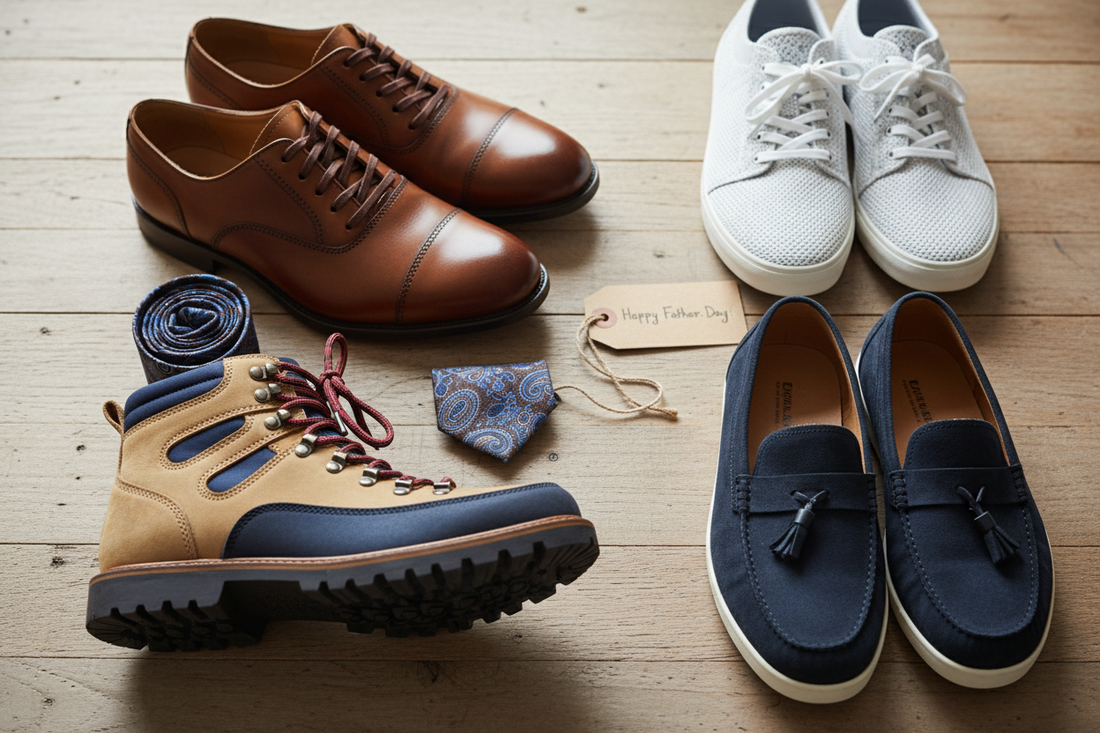 Father's Day Footwear Guide: Choosing the Right Shoes for Every Dad's Lifestyle