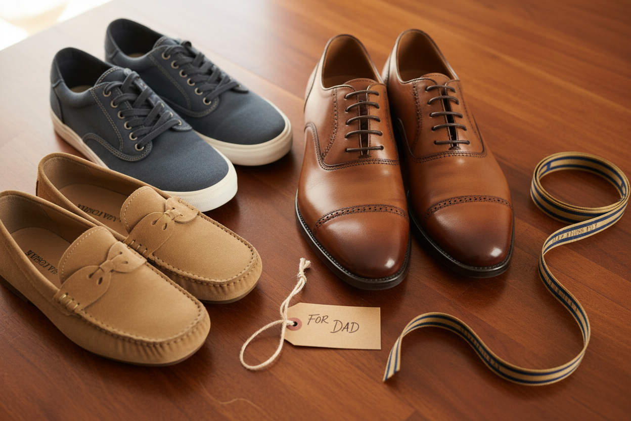 Father's Day Shoe Guide: Finding the Right Pair for Every Dad