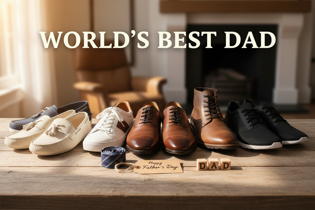 Father's Day Starts from the Ground Up: Finding the Right Shoes for Every Dad