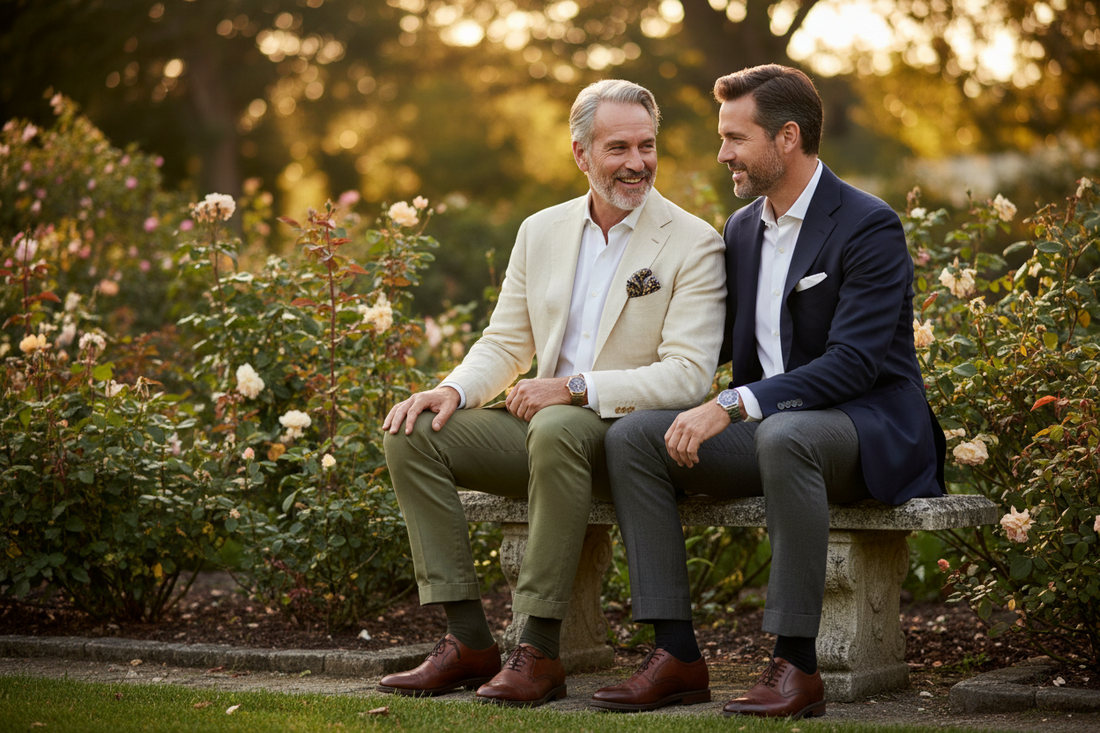 Father's Day Style Traditions That Never Go Out of Fashion