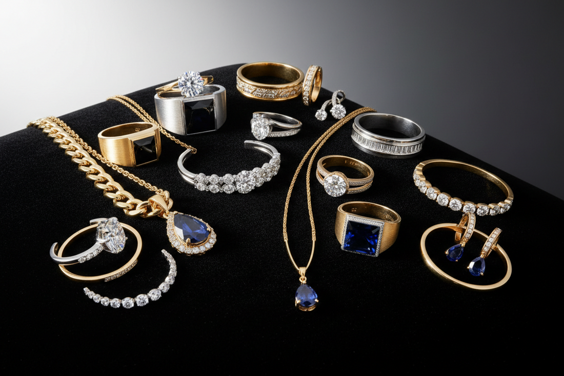 Jewelry for both men and women