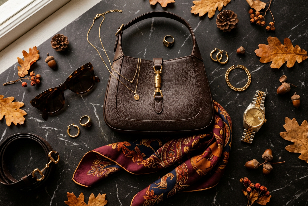 Designer Accessories for the Cooler Season