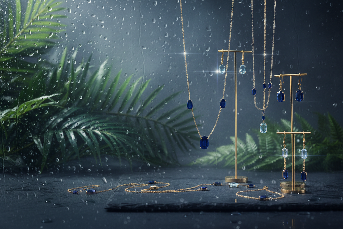 Jewelry Care Guide: Choosing and Maintaining Women's Jewelry During the Rainy Season