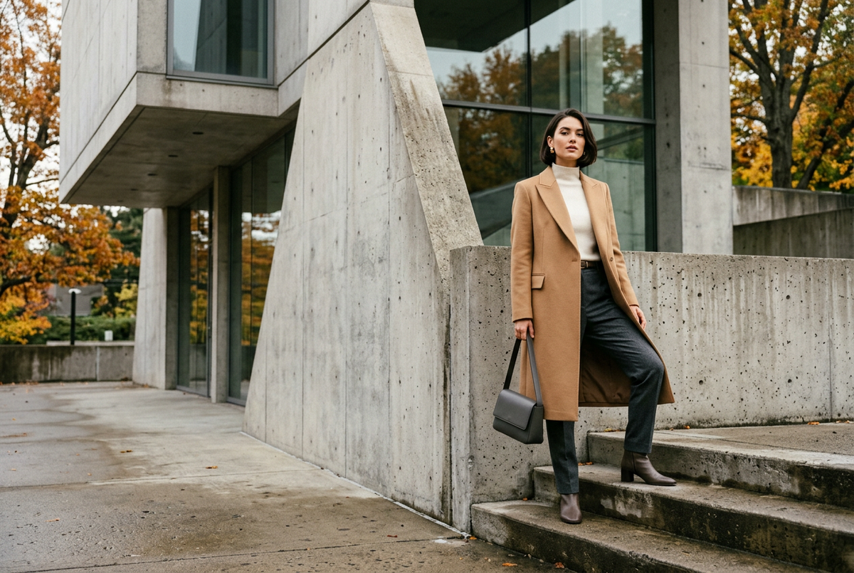 The Luxury Architectural Apparel Essentials for Crisp fall season Days