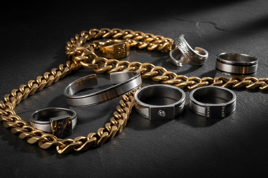 High-End Men’s Jewelry Boutique