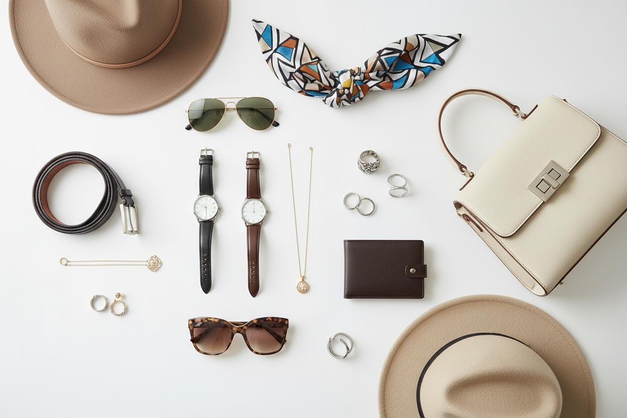 Accessories for both men and women