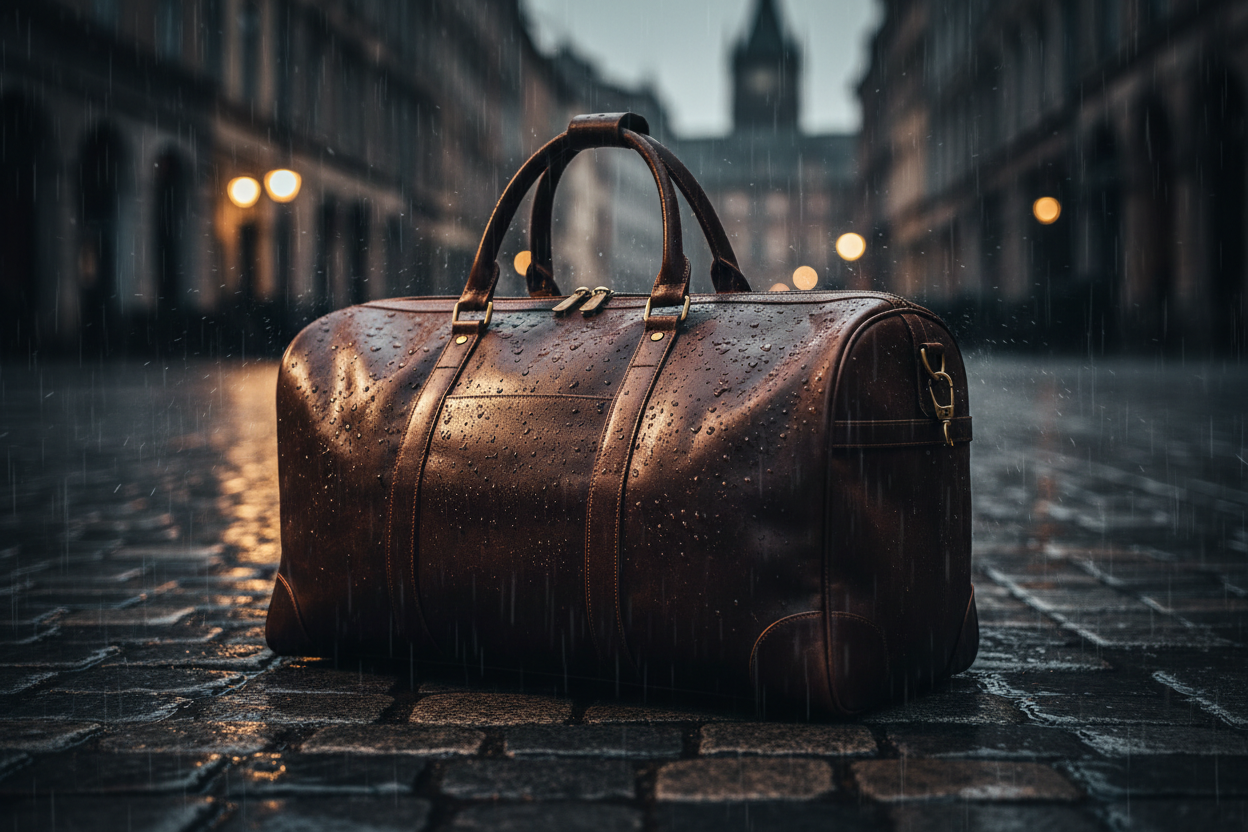 men bags in rainy season