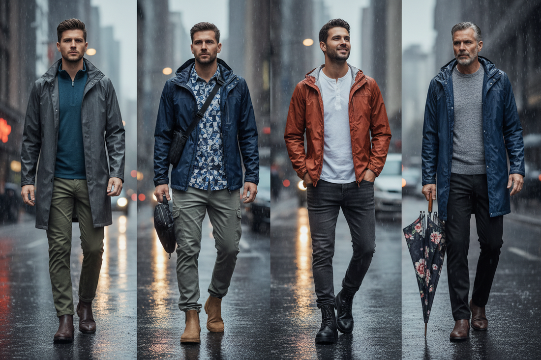 A Practical Guide to Choosing Men's Clothing for Wet Weather