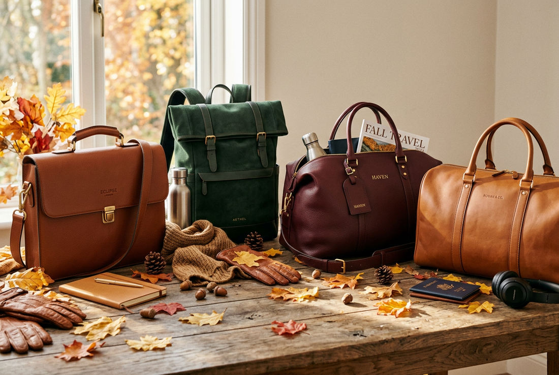 Men’s Designer Bags for Fall Commuting and Travel