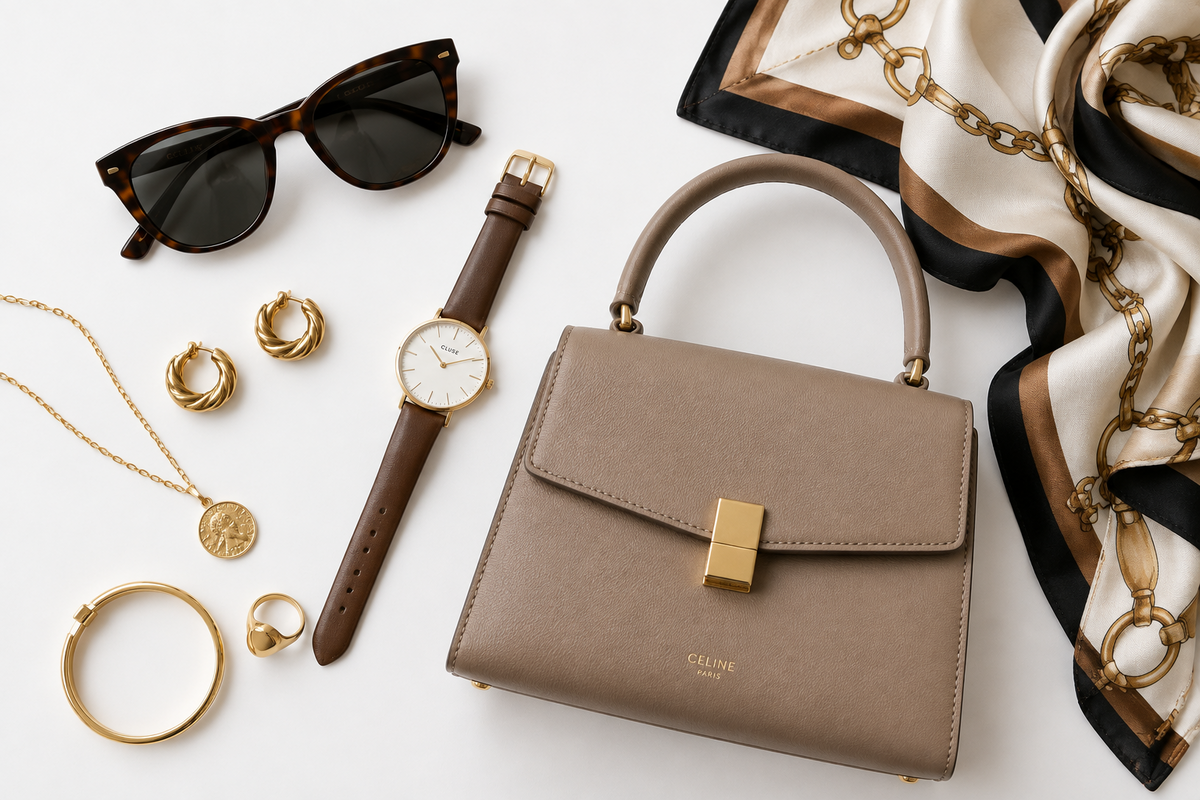 Modern accessories