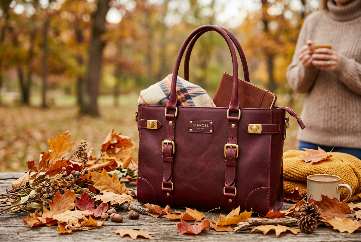 Modern Fashion Bags for Changing Fall Weather
