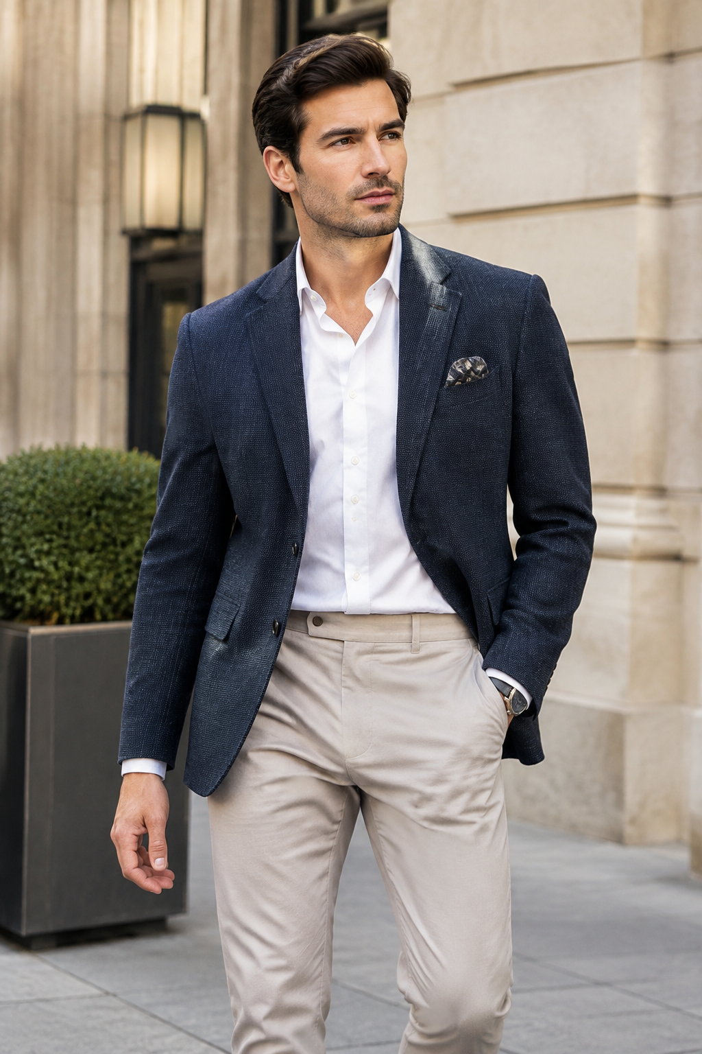 Combining Casual and Formal Pieces Without Losing Character
