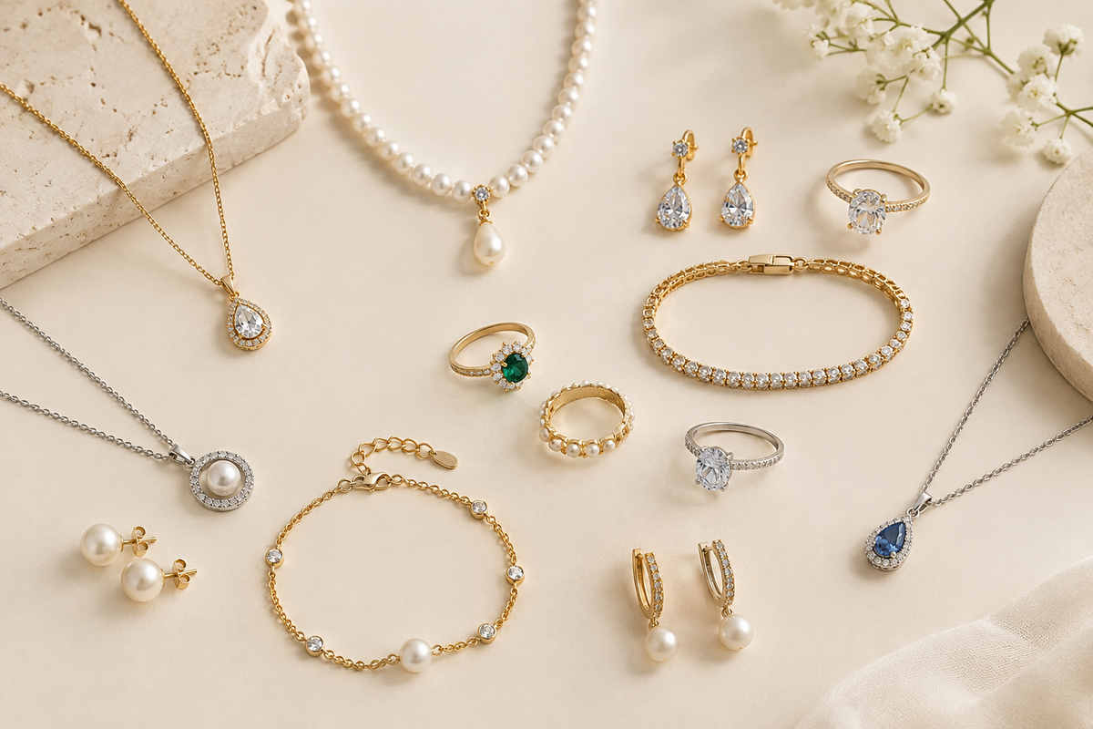 Watches, Rings and Necklaces in Modern Dressing