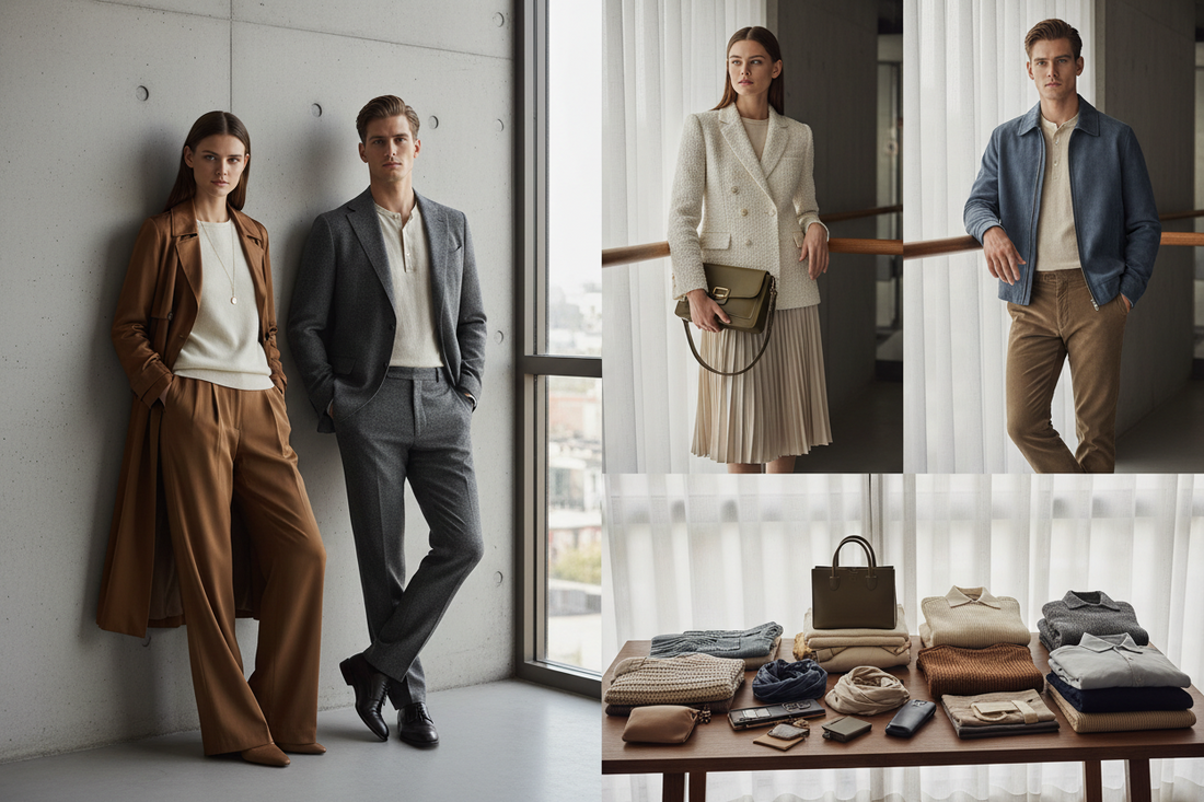  men and women clothing