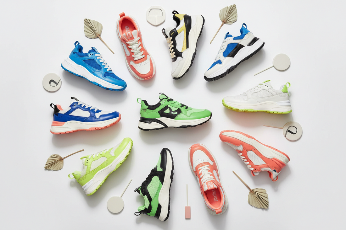 Designer footwear