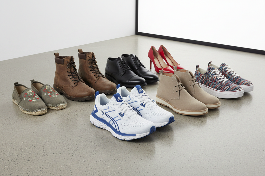 Step Into Style with Shoes Designed for Everyday Confidence