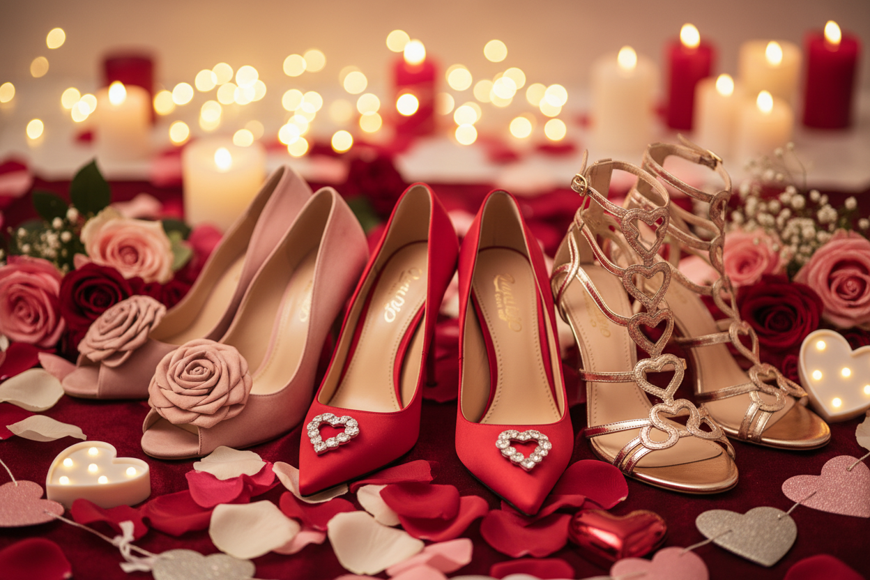 Step Into Love This Valentine’s Day With Shoes That Make Every Moment Stylish - Zeiniez