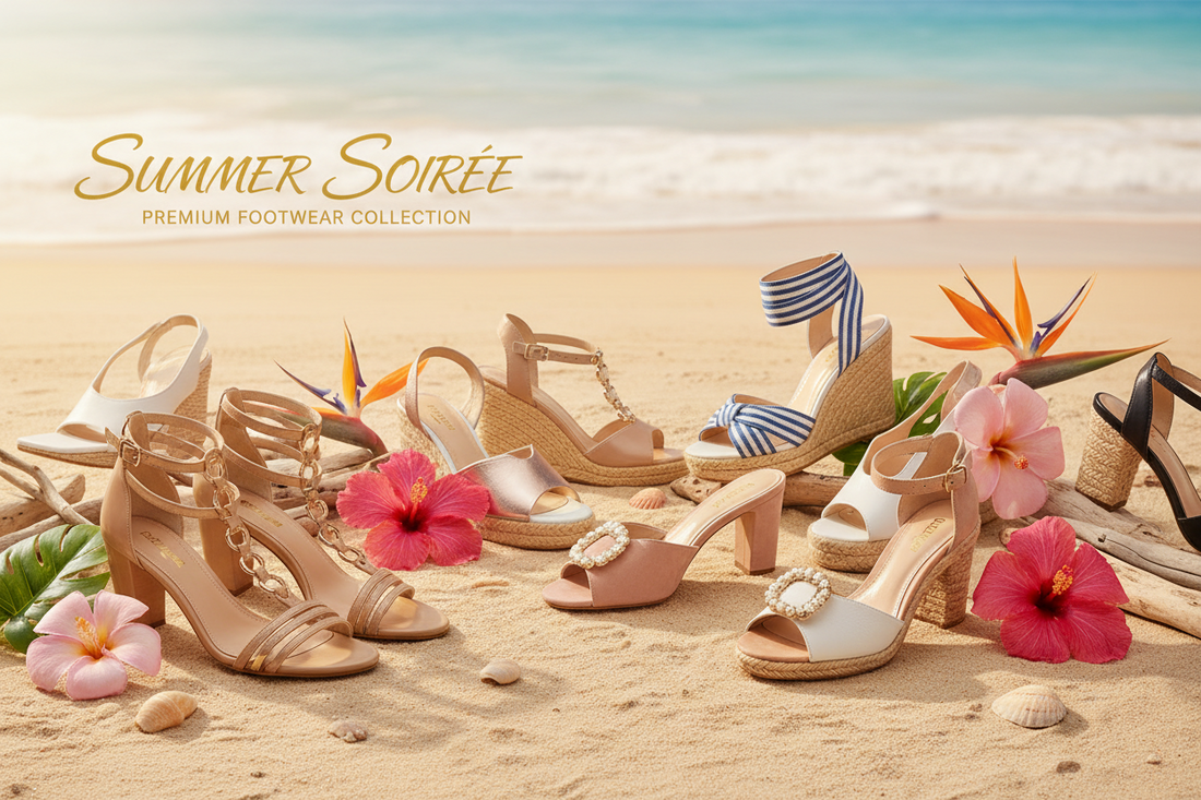 Step Into Summer with Premium Fashion Shoes: Trends & Styling Tips