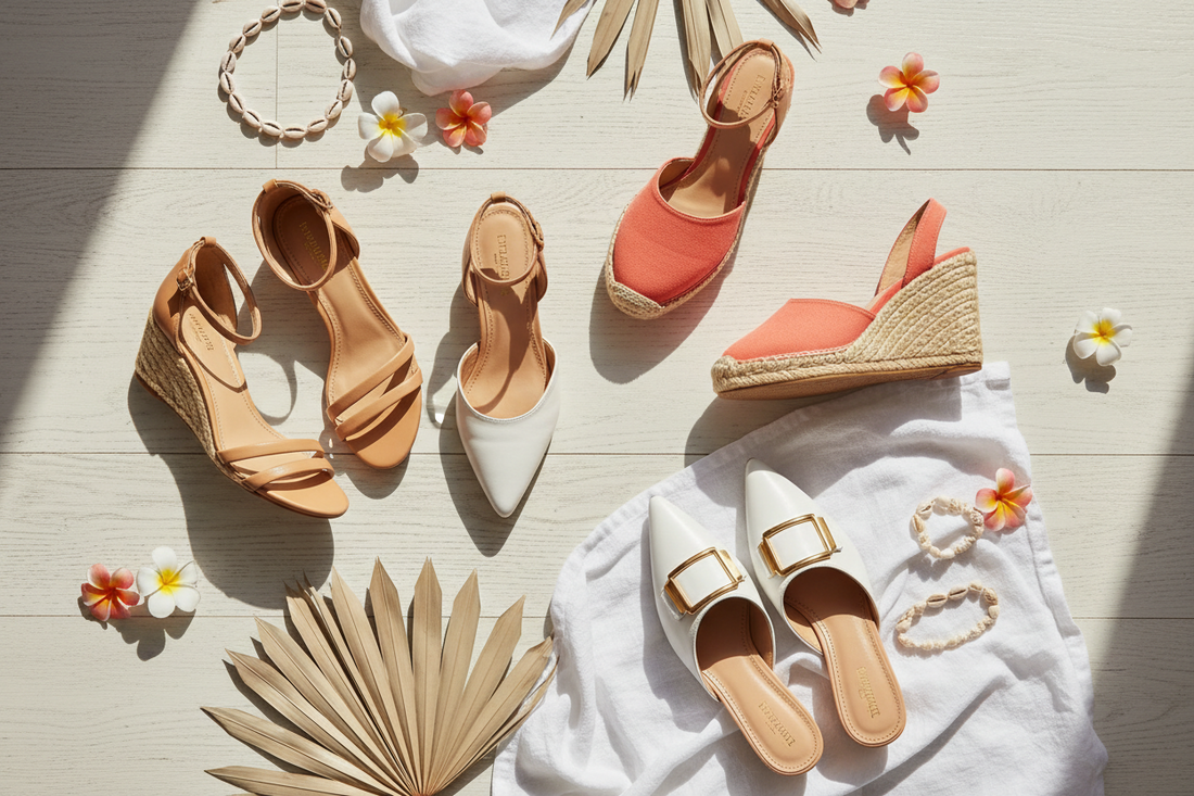 Summer Style Essentials: Stay Cool and Chic with Premium Women’s Fashion Shoes