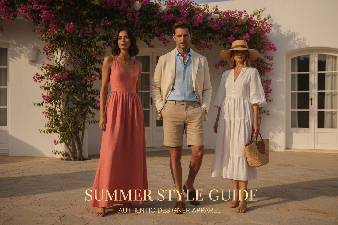 Summer Style Guide: Authentic Designer Apparel Online for Effortless Seasonal Fashion