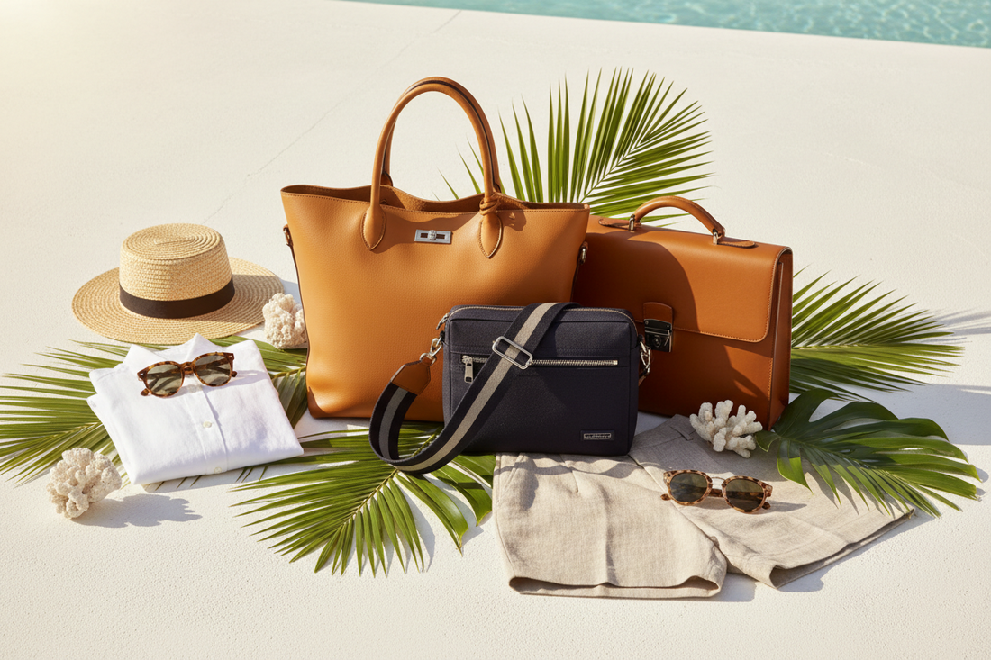 Summer Style Guide: Men’s Designer Bags Online