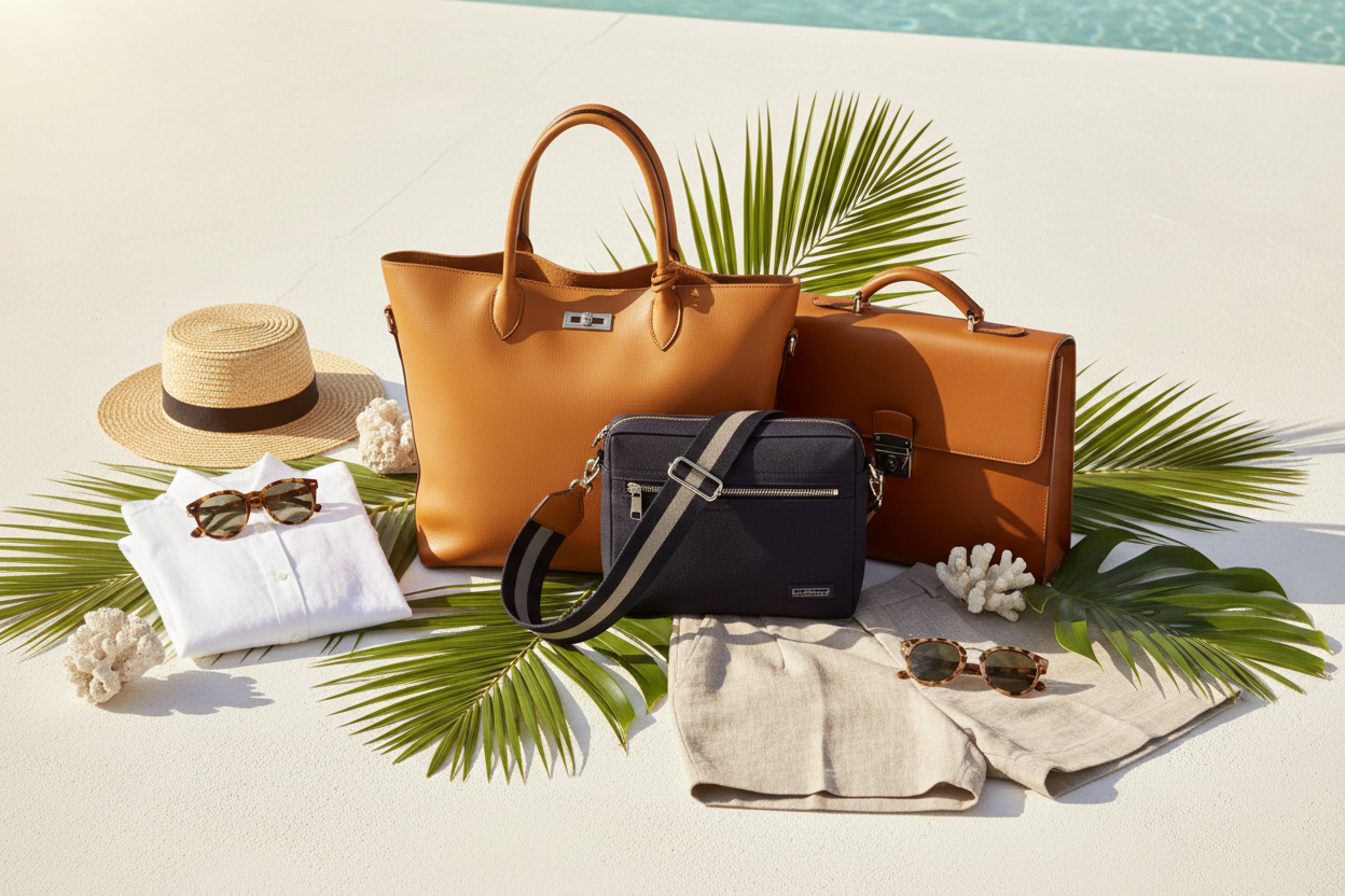 Summer Style Guide: Men’s Designer Bags Online