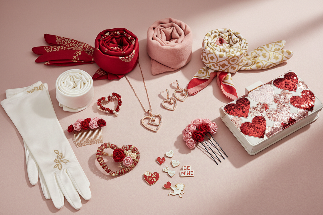 Celebrate Love With Accessories That Speak From the Heart - Zeiniez