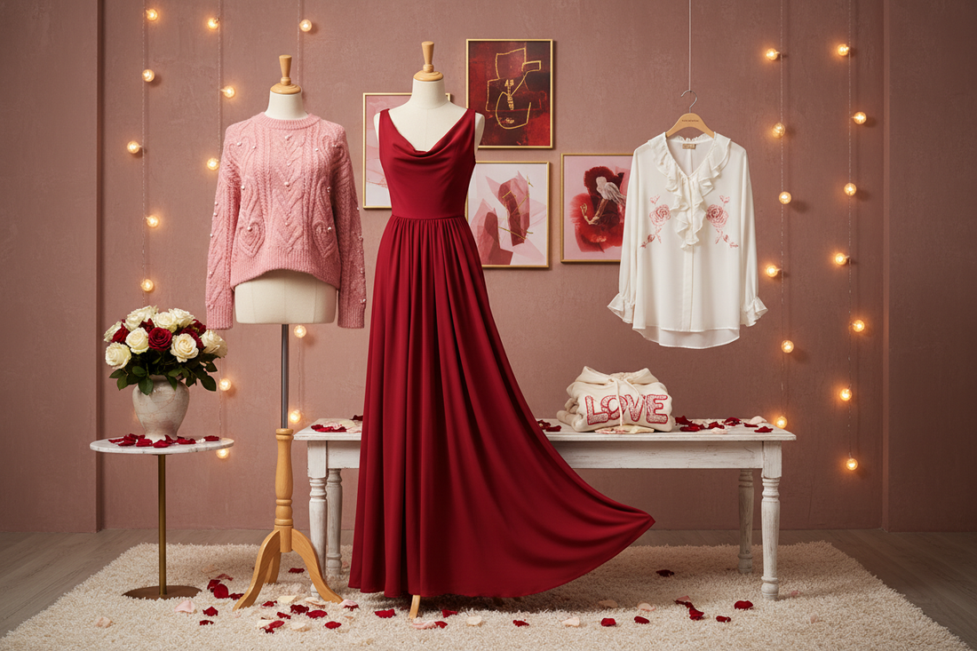 Wrap Your Valentine’s Day in Style With Clothing That Speaks From the Heart