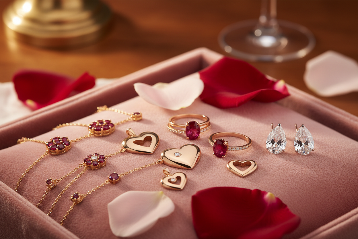 Celebrate Valentine’s Day With Jewelry That Speaks From the Heart